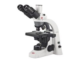 Motic Mikroskop BA310E, trinokulárny, infinity, halogén 30W, 40×–1000×