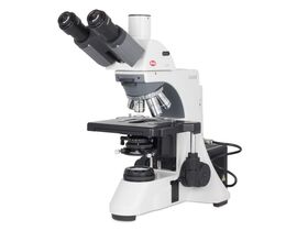 Motic Mikroskop BA410 Elite, trinokulárny, halogén 50W, 40×–1000×