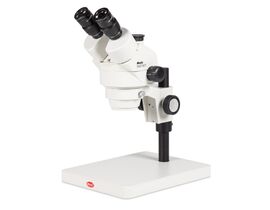 Motic Zoom-stereomikroskop SMZ-160-TP, binokulárny, 0,75×–4,5×
