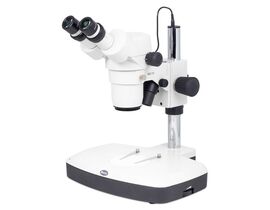 Stereo mikroskop Motic SMZ-168-BLED so zoomom, bino, 7,5x-50x