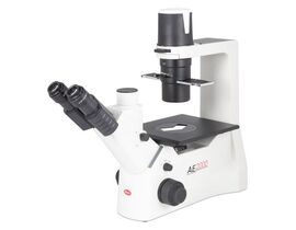 Motic Inverzný mikroskop AE2000, trinokulárny, infinity, 40×–200×, fázový kontrast, halogén 30W