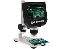 Omegon Mikroskop DigiStar, 1×–600×, 4,3" LCD