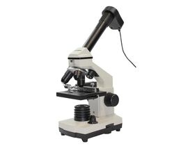 Mikroskop Omegon set, 1200x MonoView, kamera, najpredávanejší úvod do mikroskopie, prípravné zariadenia
