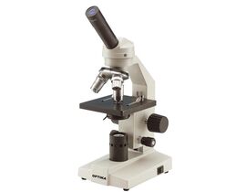 Optika Mikroskop M-100FLED, monokulárny, 40×–400×