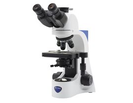 Optika Mikroskop B-383PL, trinokulárny, N-PLAN DIN, 40×–1000×