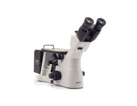 Optika Inverzný mikroskop IM-3MET-SW, trinokulárny, inversný, IOS LWD U-PLAN MET, 50×–500×, EU verzia