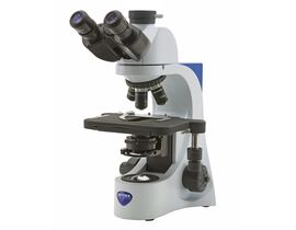 Optika Mikroskop B-383PLi, trinokulárny, N-PLAN IOS, 40×–1000×