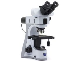 Optika Mikroskop B-510MET, metalografický, dopadajúce svetlo, trinokulárny, IOS W-PLAN MET, 50×–500×, EU verzia