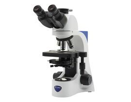 Optika Mikroskop B-383PH, trinokulárny, fázový kontrast, W-PLAN DIN, 40×–1000×