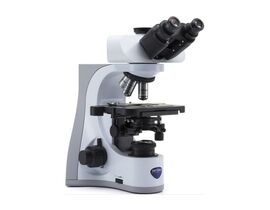 Optika Mikroskop B-510ASB, špeciálny pre analýzu azbestu, trinokulárny, fázový objektív 40×, W-PLAN IOS, 40×–1000×, W&B 12.5×, EU verzia