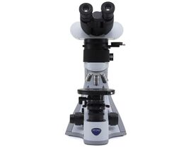 Optika Mikroskop B-510POL-I, polarizačný, dopadajúce a prechádzajúce svetlo, trinokulárny, IOS LWD W-PLAN POL, 50×–500×, EU verzia