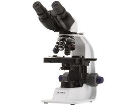 Optika Mikroskop B-159 ALC, binokulárny, DIN, HC-achromatický, 40×–1000×, 10×/18, LED 1 W
