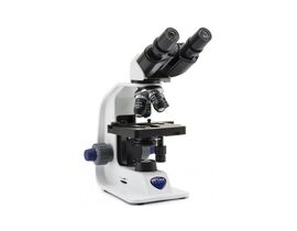 Optika Mikroskop B-159R-PL, binokulárny, planárny, akumulátor, 1000×