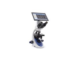Optika Mikroskop B-190TBPL, kamera 3,1 MP, tablet 10,1", DIN, N-PLAN, 40×–1000× O/W, X-LED