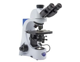 Optika Mikroskop B-383DK, trinokulárny, darkfield, N-PLAN, 100× W-PLAN, 40×–1000×