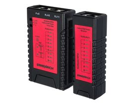 Ermenrich NetGeeks NP10 tester káblov a PoE