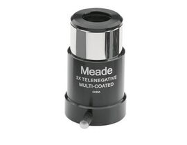 Meade Series 4000 #128 3x Short-Focus Barlow Lens 1.25"