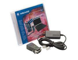 Meade #506 Connector Cable Kit with AutoStar Suite Astronomer Edition Software