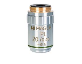 MAGUS MP20 20х/0,40 ∞/0,17 Infinity Plan Achromatic Objective