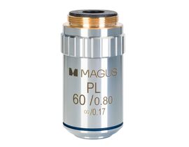 MAGUS MP60 60х/0,80 ∞/0,17 Infinity Plan Achromatic Objective