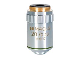 MAGUS MA20 20х/0,40 ∞/0,17 Nekonečný achromatický objektív