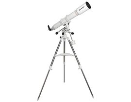 BRESSER First Light AR-102/1000 – šošovkový teleskop s EQ montážou