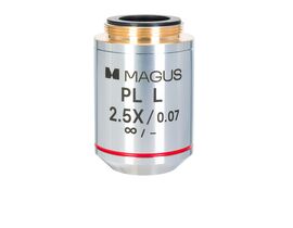 Objektív MAGUS SFR2 2,5х/0,07 Plan L Pol ∞/