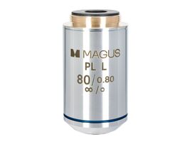 Objektív MAGUS 80PLL 80х/0,80 Plan L WD 1,25 mm
