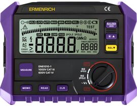 Ermenrich Ping ET60 tester zemného odporu
