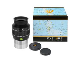 Okulár EXPLORE SCIENTIFIC 68° Ar 28 mm (2")