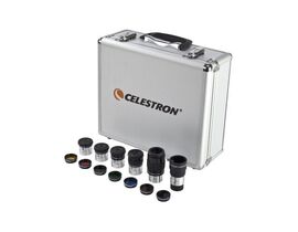 Súprava okulára a filtra Celestron 1,25"