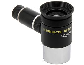 Okuláre so zámernou osnovou Omegon Osvetlený okulár s krížom, Kellner 12 mm