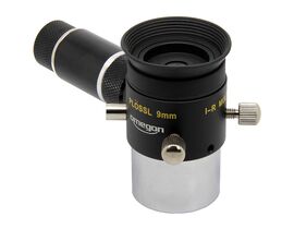 Omegon Reticle eyepieces Illuminated crosshair eyepiece, Plössl 9mm
