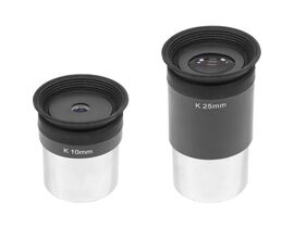 Súprava okulárov Omegon K 10 mm a K 25 mm