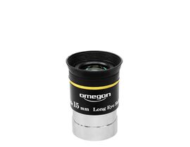 Ultraširokouhlý okulár Omegon 15 mm 1,25"