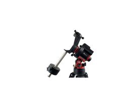 iOptron Mount SkyGuider Pro set with polar wedge