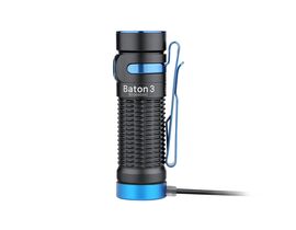 LED baterka Olight Baton 3 Black 1200 lm  