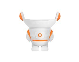 Nabíjací držiak na lampášik Obulb Olight Obuddy Astro Orange – figúrka  