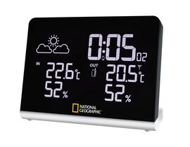 Meteostanica NATIONAL GEOGRAPHIC Multi-Colour s farebným displejom