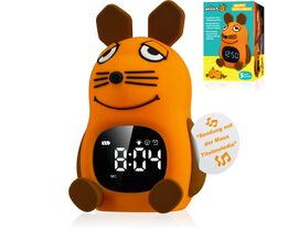 Nemôžete sa nabažiť roztomilých postavičiek z filmu "Sendung mit der Maus"? Potom si zamilujete svetelný budík TheMouse pre deti. Usmievavá myšk