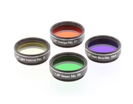 Filter set EXPLORE SCIENTIFIC 4 – Mesiac a planéty od 200 mm (8")