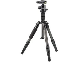Karbonový fotostatív BRESSER BR-2205-N1 do 8 kg – trojnožka a podlahový statív