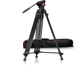 Videostatív BRESSER Tripod VT-01