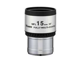 Okulár Vixen NPL 50° 15 mm (1,25")