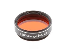 EXPLORE SCIENTIFIC Filter 1.25" Orange No.21