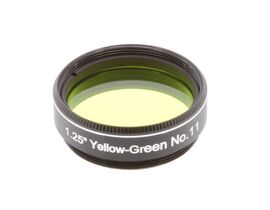 EXPLORE SCIENTIFIC Filter 1.25" YellowGreen No.11