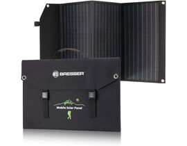 Prenosná solárna nabíjačka BRESSER 90 W s USB a DC výstupmi