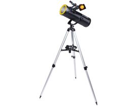 BRESSER Solarix AZ 114/500 Carbon - teleskop Newton