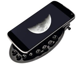 Držiak smartfónu BRESSER pre teleskopy s 1,25" okulárom