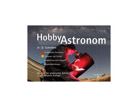 Kniha OCULUM VERLAG – Hobby-Astronom v 4 krokoch (DE)